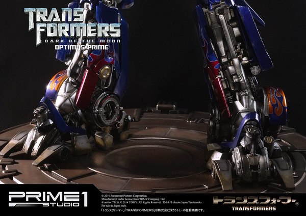 Prime 1 Studio MMTFM 02 Optimus Prime Transformers Dark Of The Moon Statue New Official Images  (24 of 27)